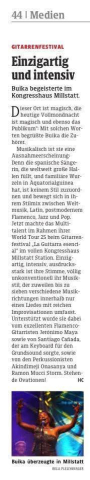 Foto des Zeitungsbericht