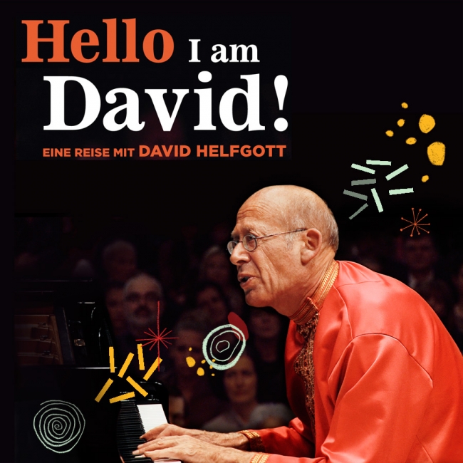 Hello I am David! Gala-Filmvorführung