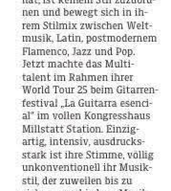 Foto des Zeitungsbericht