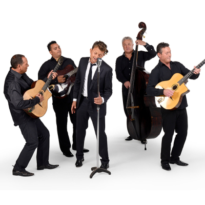 Die Band La Familia Rosenberg